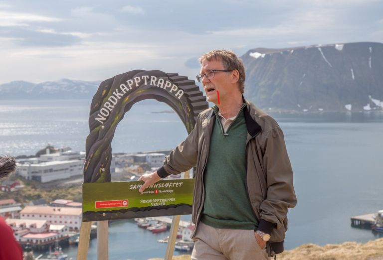stighansennordkapptrappa
